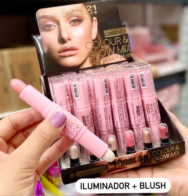 Iluminador + Blush - PINK 21