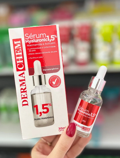 Sérum Hyauluronic 1,5% 30ml Dermachem