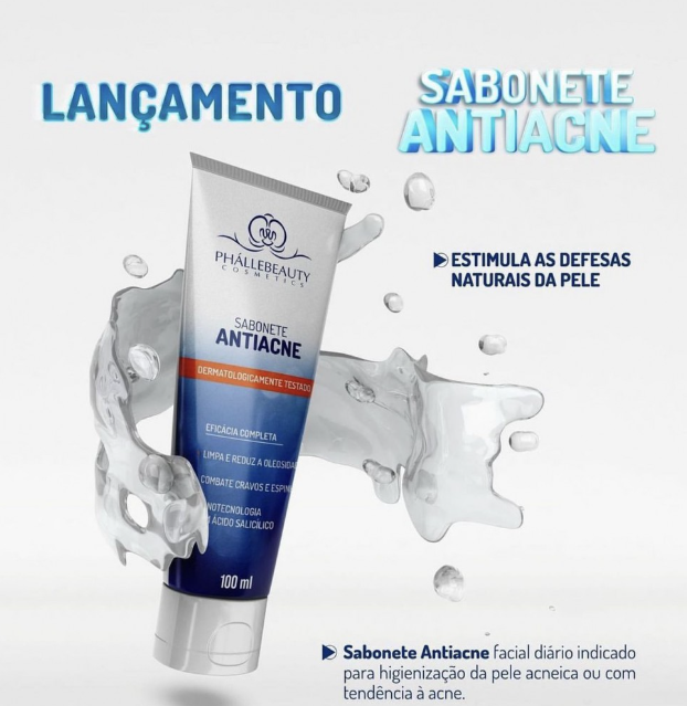 Sabonete Antiacne Phallebeauty