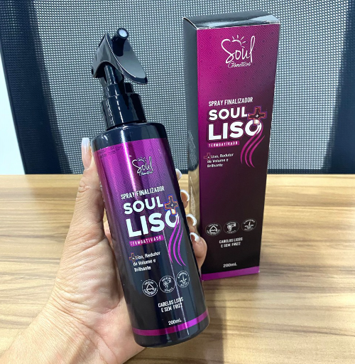 Spray Finalizador Soul Liso - Soul