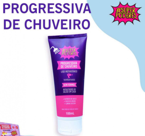 Progressiva de chuveiro - Super poderes